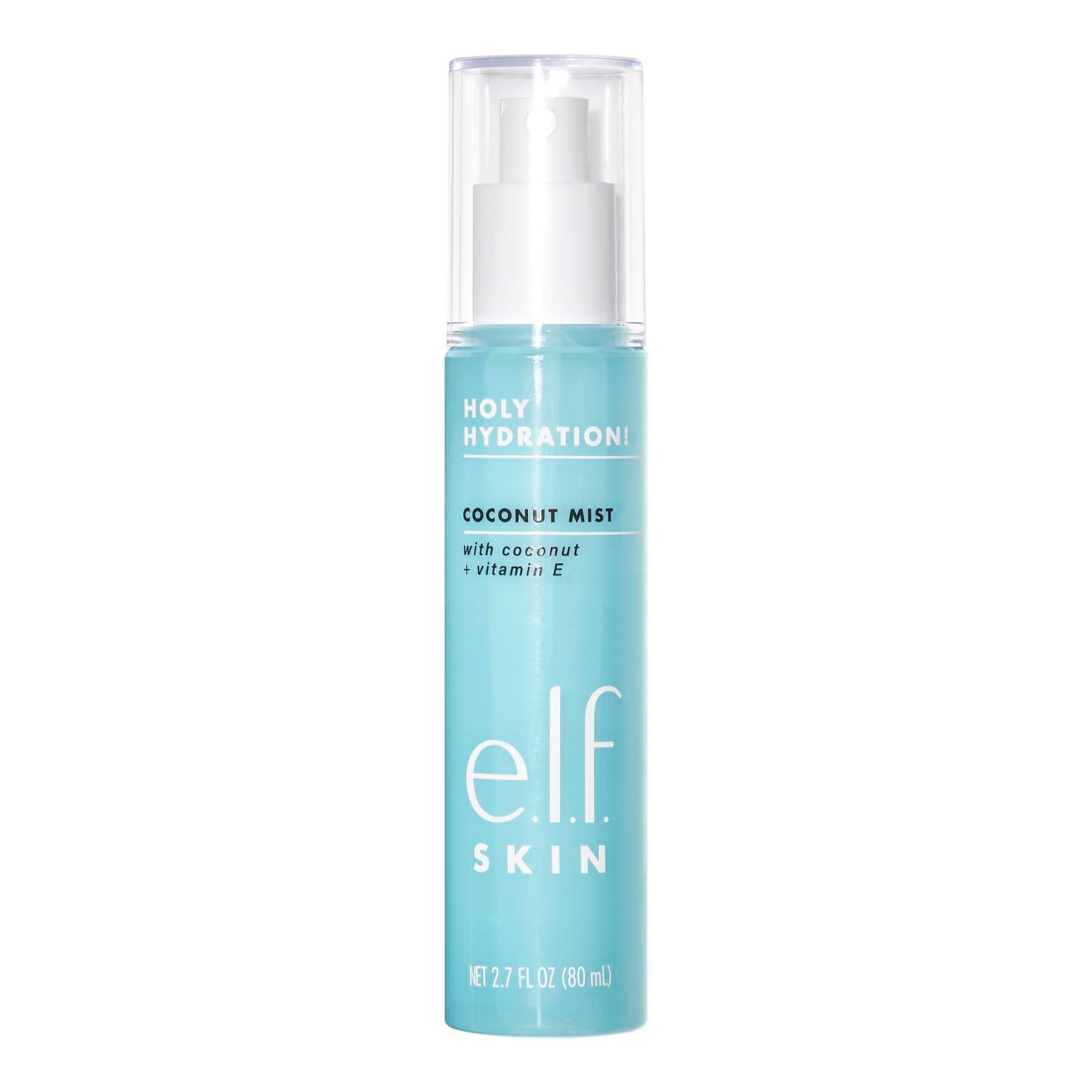 E.L.F. SKIN HOLY HYDRATION! HYDRATING COCONUT MIST (MIST FACIAL CON VITAMINAS)